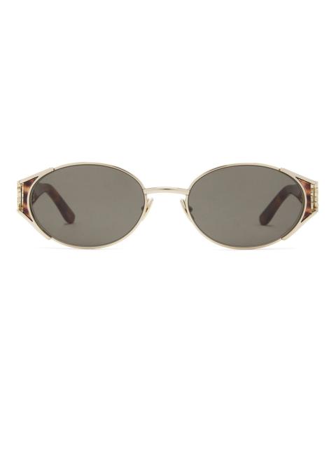 SAINT LAURENT Oval Sunglasses