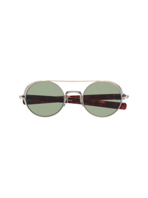 M3128 round-frame sunglasses