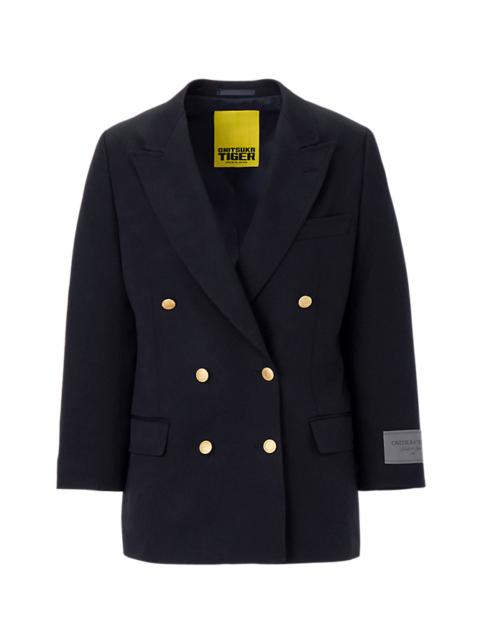 Onitsuka Tiger WOMEN'S DOUBLE BREASTED JACKET