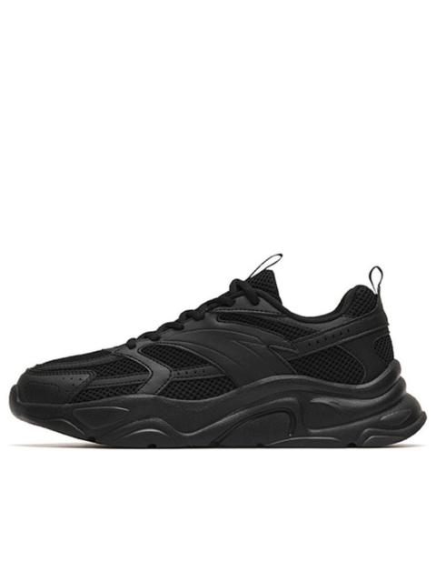 ANTA (WMNS) ANTA Life Series Sneakers 'Black' 122258891-4