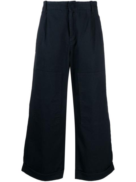 Etro wide-leg cropped trousers