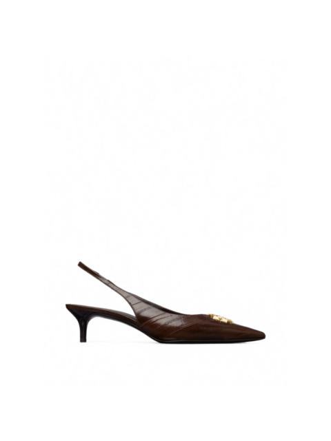 TORY BURCH Charlie slingback pumps