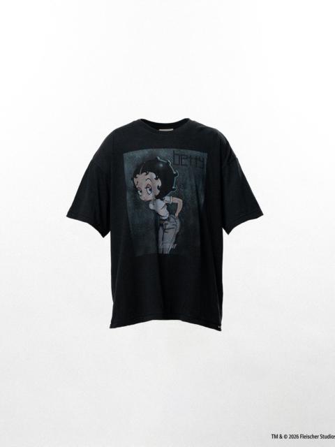 KAMIYA Betty Boop™ × KAMIYA "I’m coming out" T-shirt