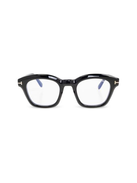 TOM FORD FT5961-B square-frame glasses