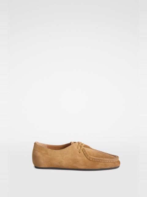 Jil Sander Hood Lace-Up Shoe