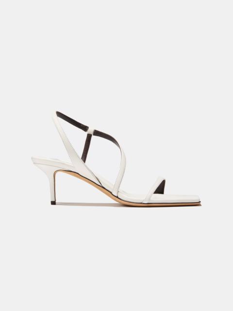 Emme Parsons DELICAT IN OPTIC WHITE NAPPA
