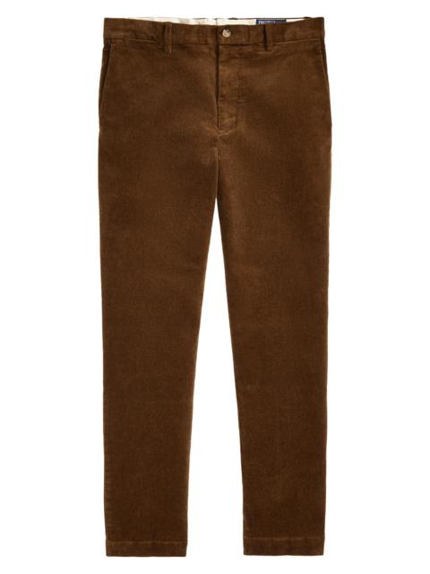 Polo Ralph Lauren Men's Corduroy Straight-Leg Pants - Modern Traveler Tan