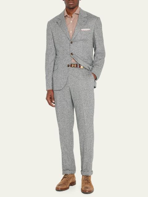 Men's Wool-Cashmere Two-Piece Suit