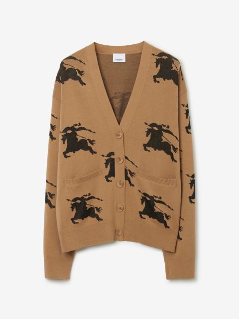 Burberry EKD Cotton Silk Cardigan