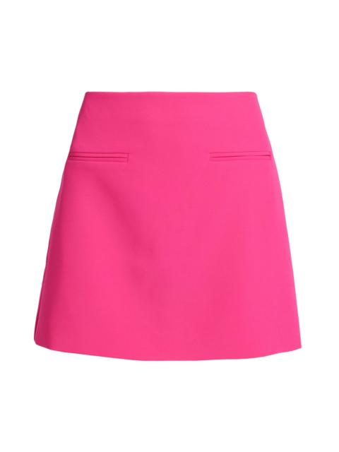 MILLY Women's Cady Miniskirt - Pink