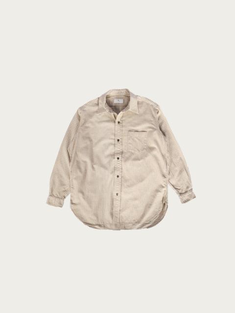 HERILL Check Workshirt - Beige