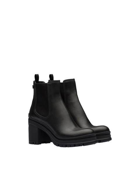 Prada Leather booties