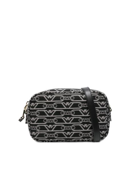 EMPORIO ARMANI logo-monogram crossbody bag