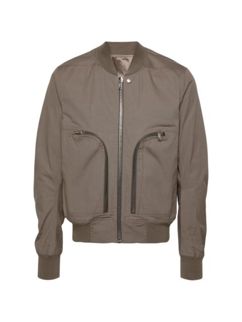 Rick Owens Bauhaus Flight bomber jacket