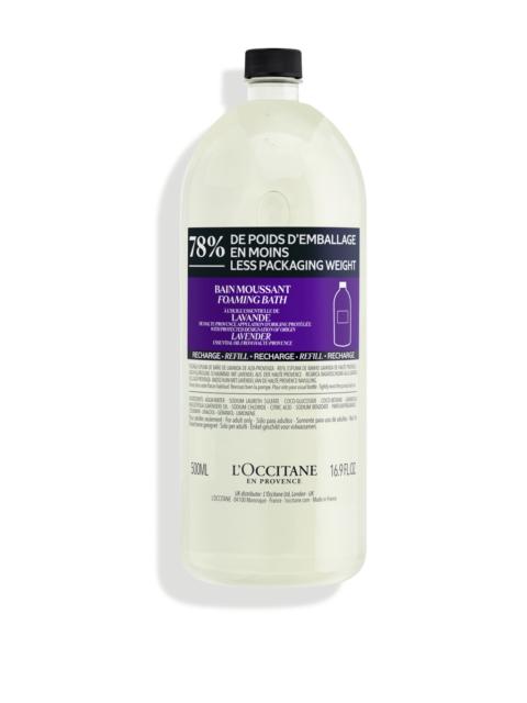 L'Occitane Lavender Foaming Bath Refill