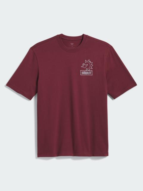 adidas SKATEBOARDING x MARK GONZALES NOT AMUSED TEE