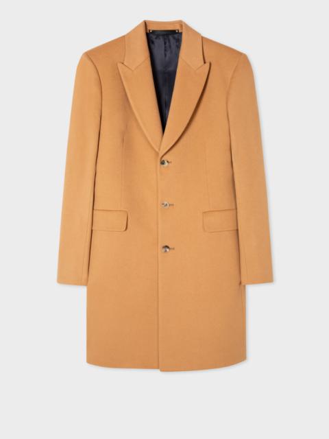 Paul Smith Wool-Cashmere Epsom Coat