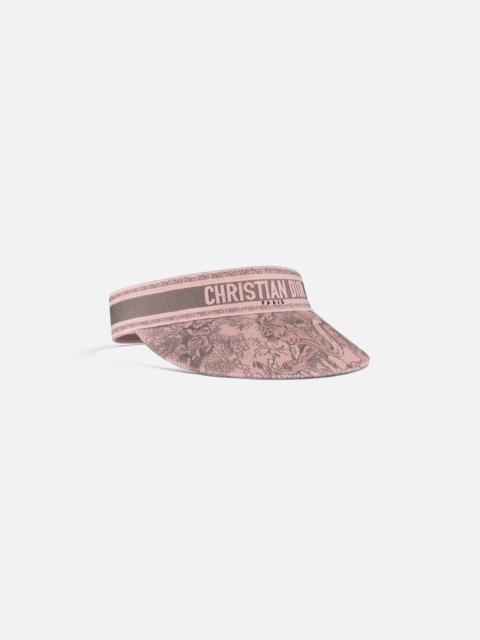 Dior D-Smash Toile de Jouy Sauvage Visor