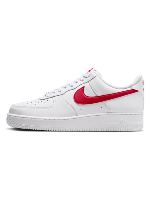 Nike Air Force 1 '07 "White University Red" FJ4146 133