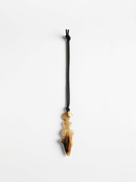 JW Anderson HORN-CRAFTED FISH CHARM