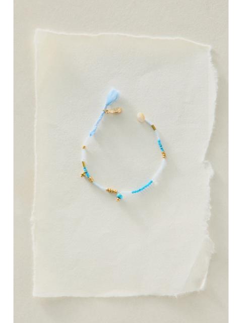 FREE PEOPLE Muse Semi-Precious Beaded Bracelet