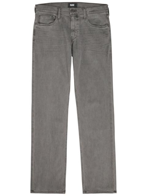 PAIGE Paige Normandie Straight-leg Jeans