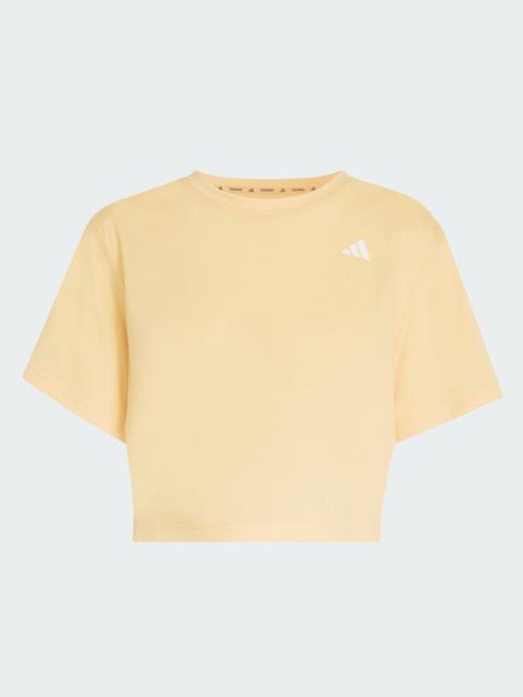adidas Train Essentials Boxy Workout Tee