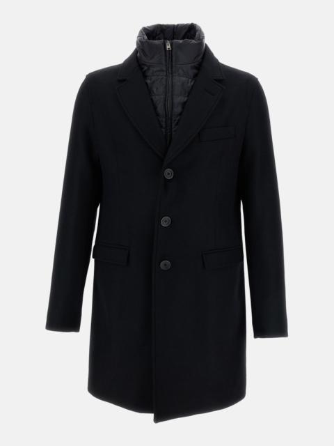 Herno ECOWOOL PETTICOAT-STYLE COAT
