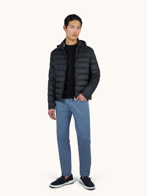Paul & Shark CASHMERE AND SILK CREW NECK JUMPER
