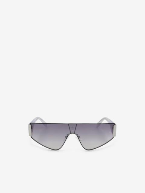 adidas geometric-frame sunglasses