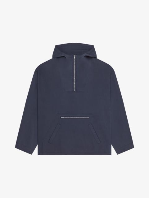 Givenchy PARKA IN OZONE WASHED COTTON