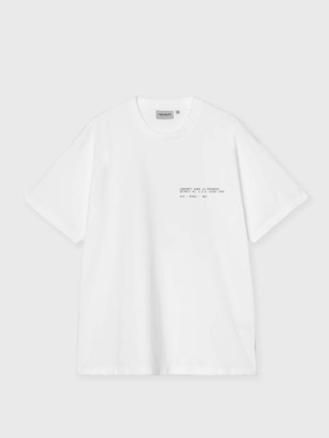 Carhartt WIP S/S Feather Progress Tee