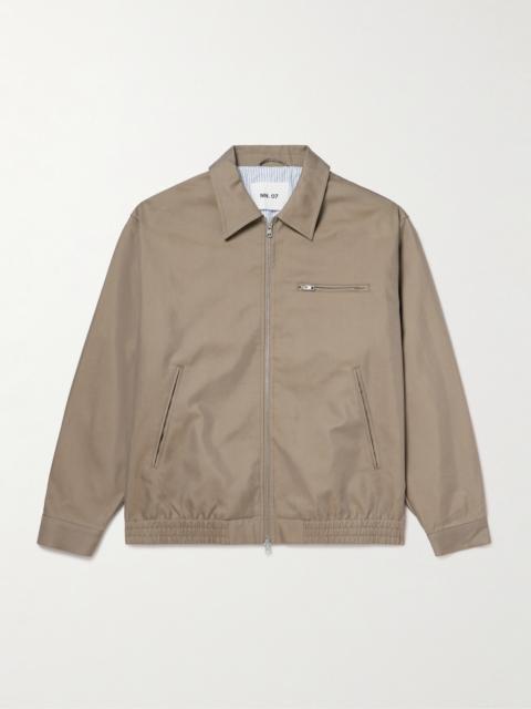 NN07 Gideon 80038 Organic Cotton-Twill Blouson Jacket