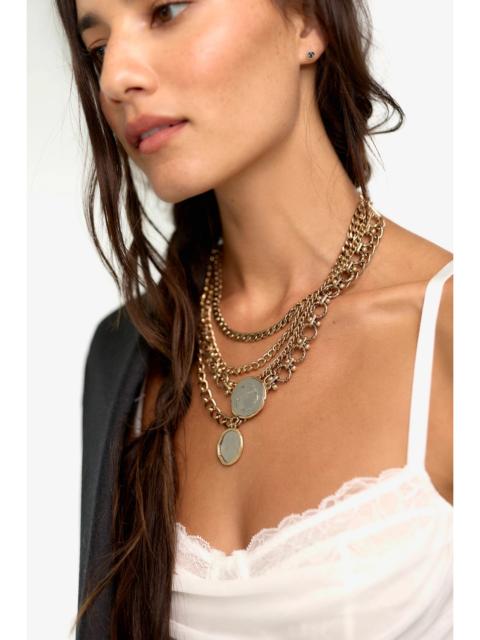 FREE PEOPLE Isolde Layering Necklace