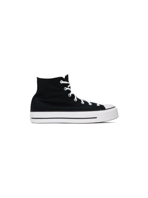 Black Chuck Taylor All Star Platform Sneakers