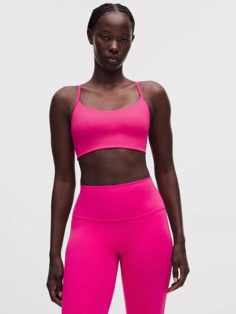 lululemon Flow Y Bra Light Support, A/B Cup *Updated Design