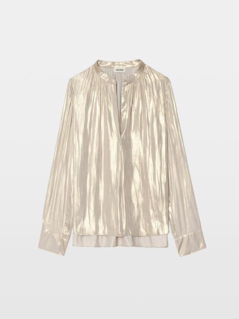 Zadig & Voltaire Tink Satin Blouse