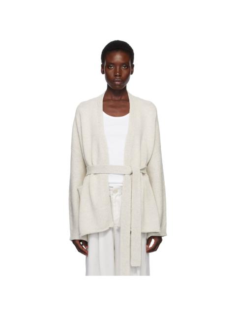 LAUREN MANOOGIAN Off-White Coto Cardigan
