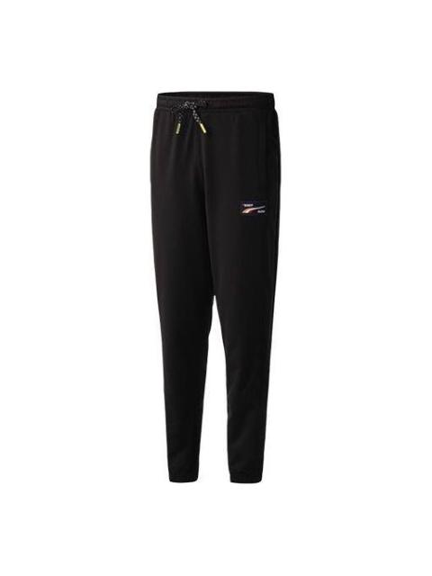 PUMA PUMA x Randomevent Sports Pants 'Black White' 598072-01