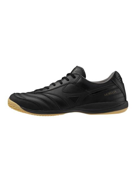 Mizuno Morelia Sala Elite Indoor Soccer Shoe, Unlimited Black