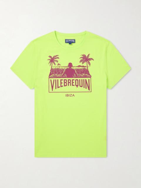 Vilebrequin Thom City Logo-Print Cotton-Jersey T-Shirt