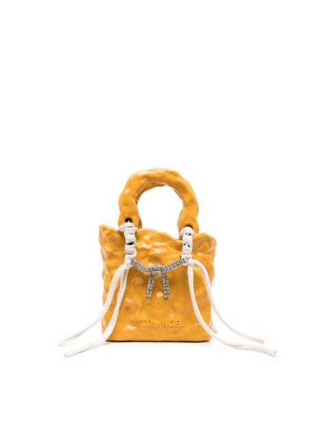 OTTOLINGER crystal-embellished mini tote bag
