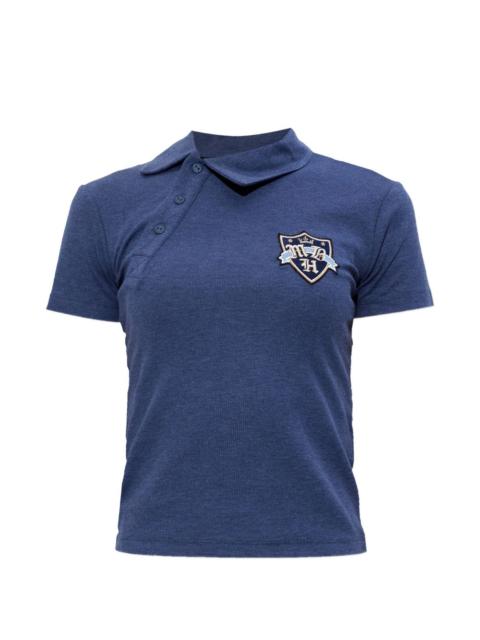 MISBHV patch-detail polo shirt
