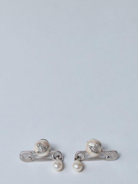 Vivienne Westwood Claude Small Stud Earrings
