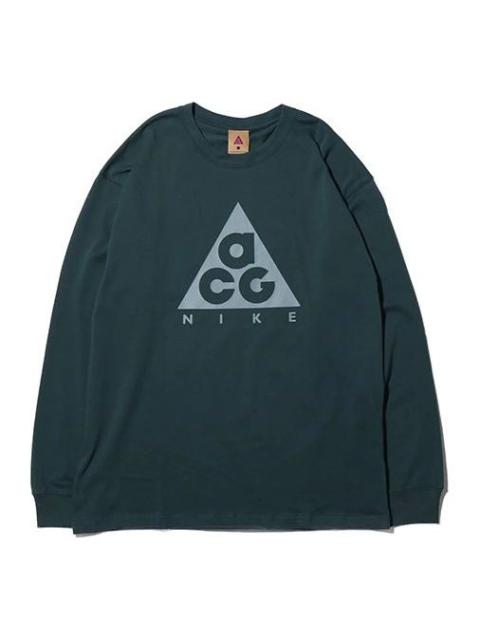 Nike Nike Lab ACG Long-Sleeve T-Shirt 'Deep Jungle Aviator Grey' BQ7203-328