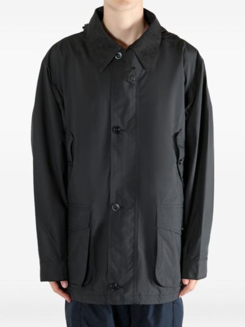 Nanamica water-repellent shirt jacket