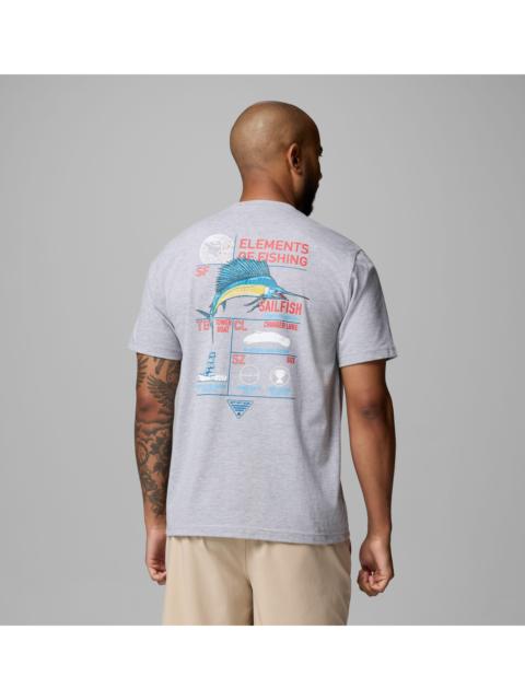 Columbia Men's Anski Sailfish PFG Short Sleeve T-Shirt