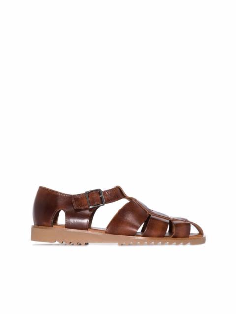 Pacific leather sandals
