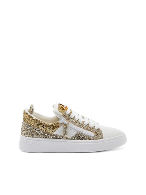 Giuseppe Zanotti Gz94 glitter low-top sneakers