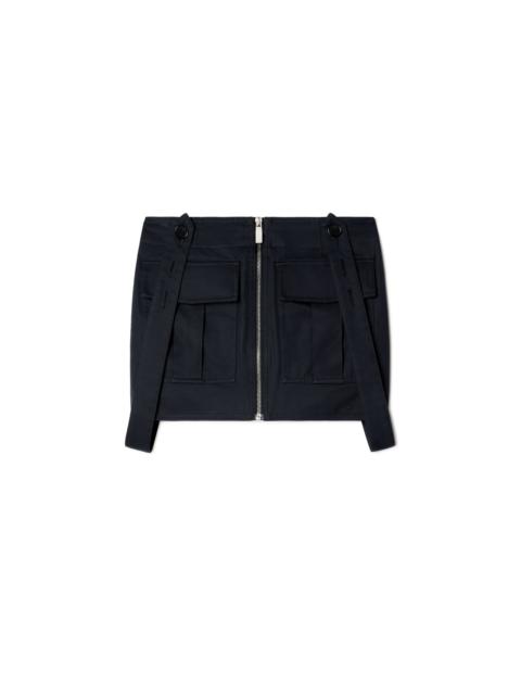 Off-White Co Straps Cargo Mini Skirt